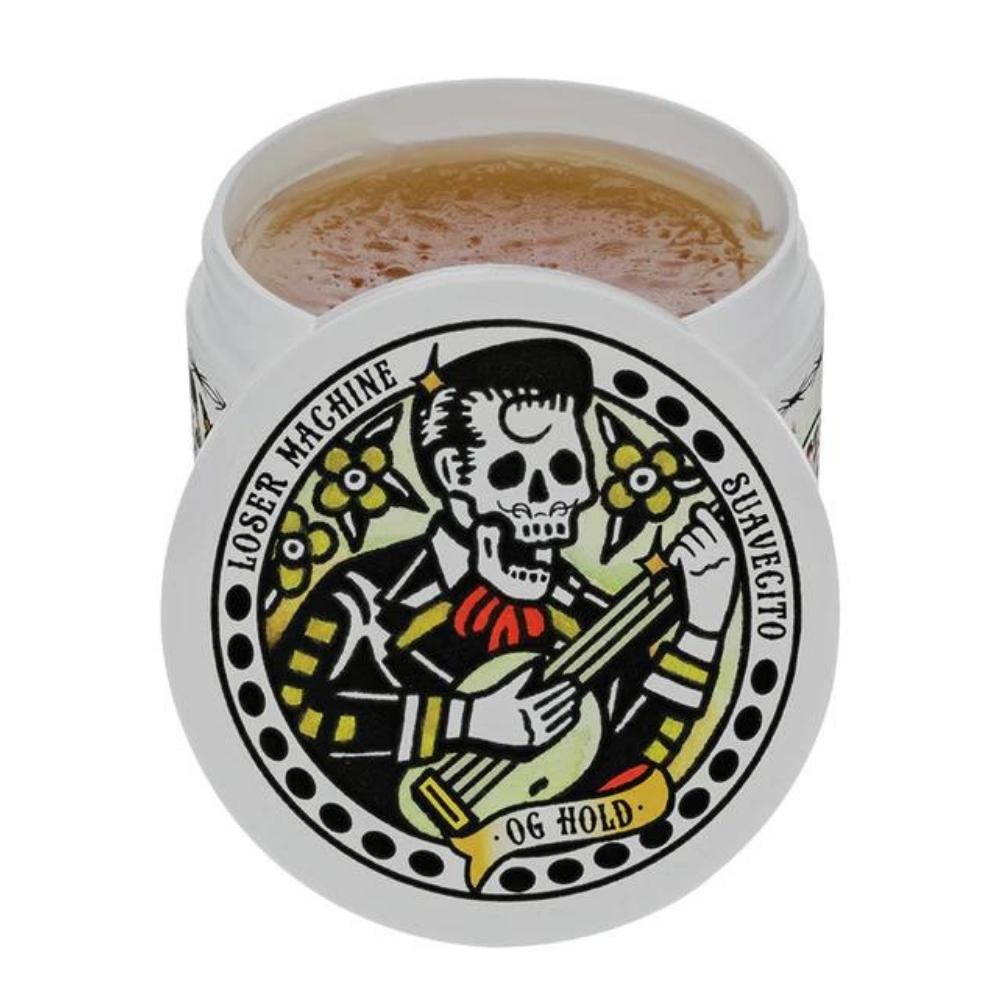 Suavecito X Loser Machine - Original Hold Pomade Day of the Shred Edition - Medium Hold and Shine (113ml/4.0oz)