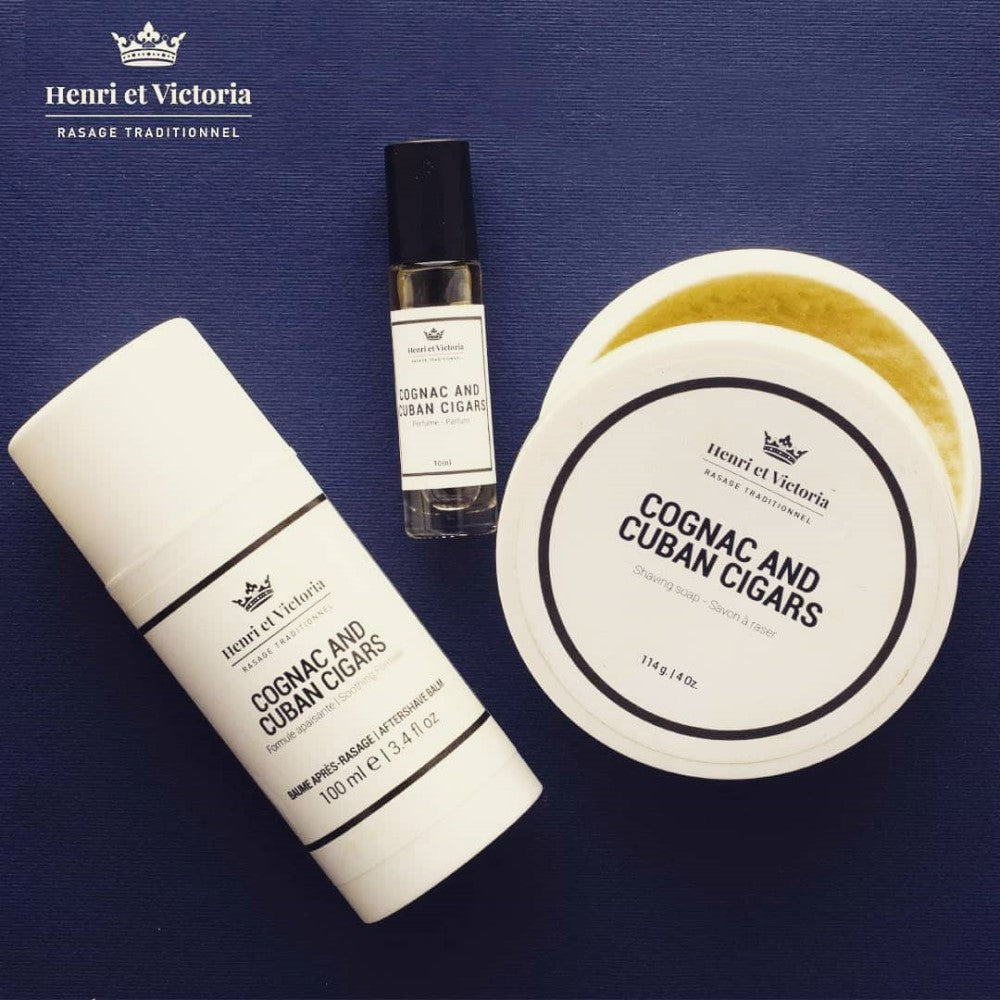 Cognac and Cuban Cigars Molding Pomade - Extra Hold (114g/4.0oz)