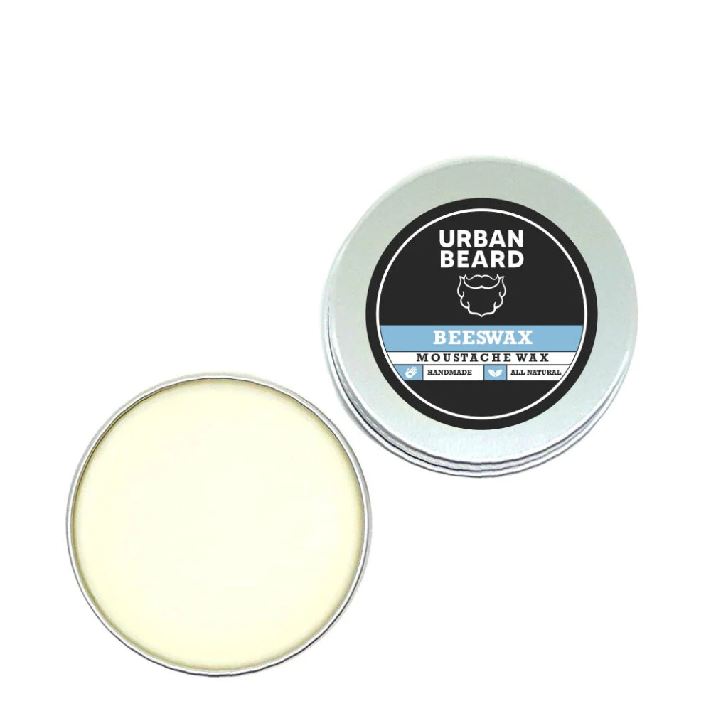 Cire a moustache - Cire d'abeilles 100% biologique (30ml/1.0oz)