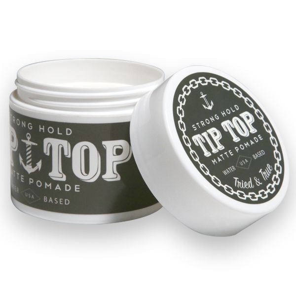 Pommade "Strong Hold Matte Pomade" - Tenue ferme et sans brillance (125.6ml/4.25oz)