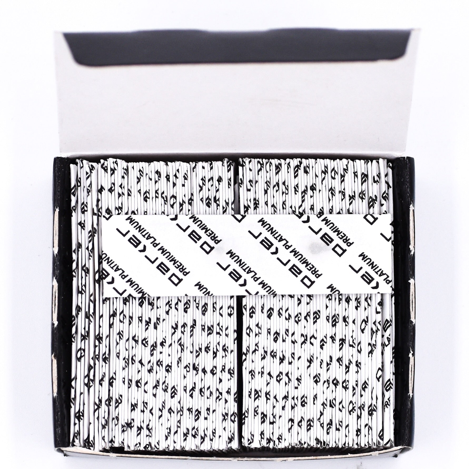 Demi-Lames pour rasoir de barbier "Premium Platinum" (100 Lames)