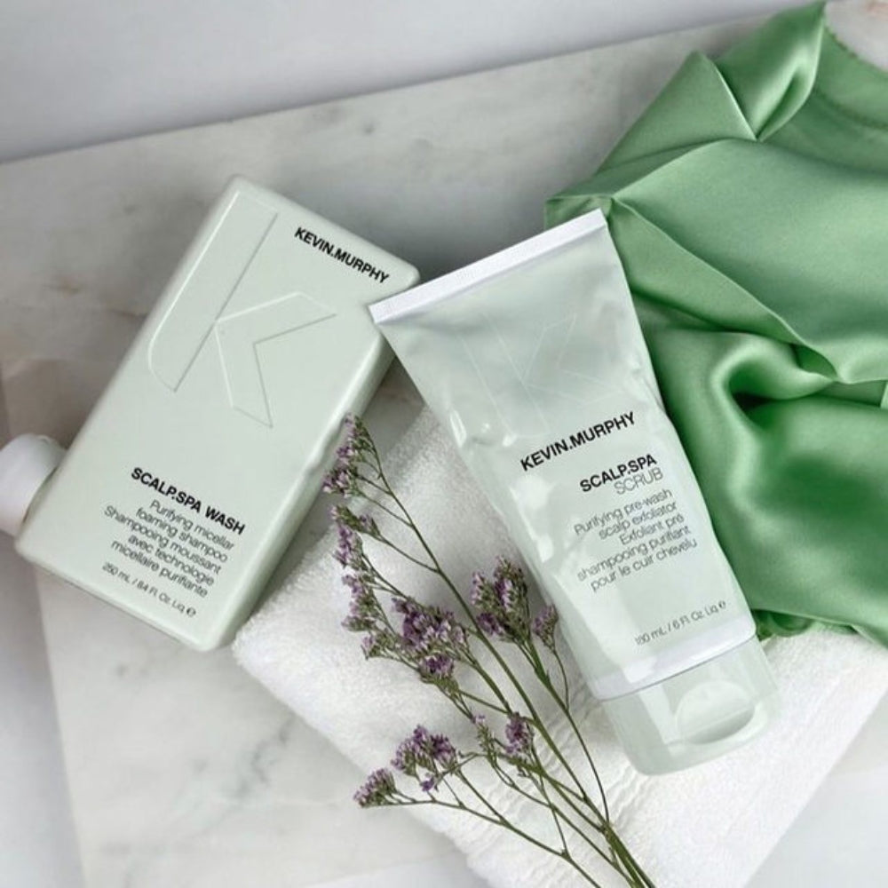 SCALP.SPA SCRUB Purifying Pre-Wash Exfoliator - Purifies & Detox Scalp (180ml/6.0oz)