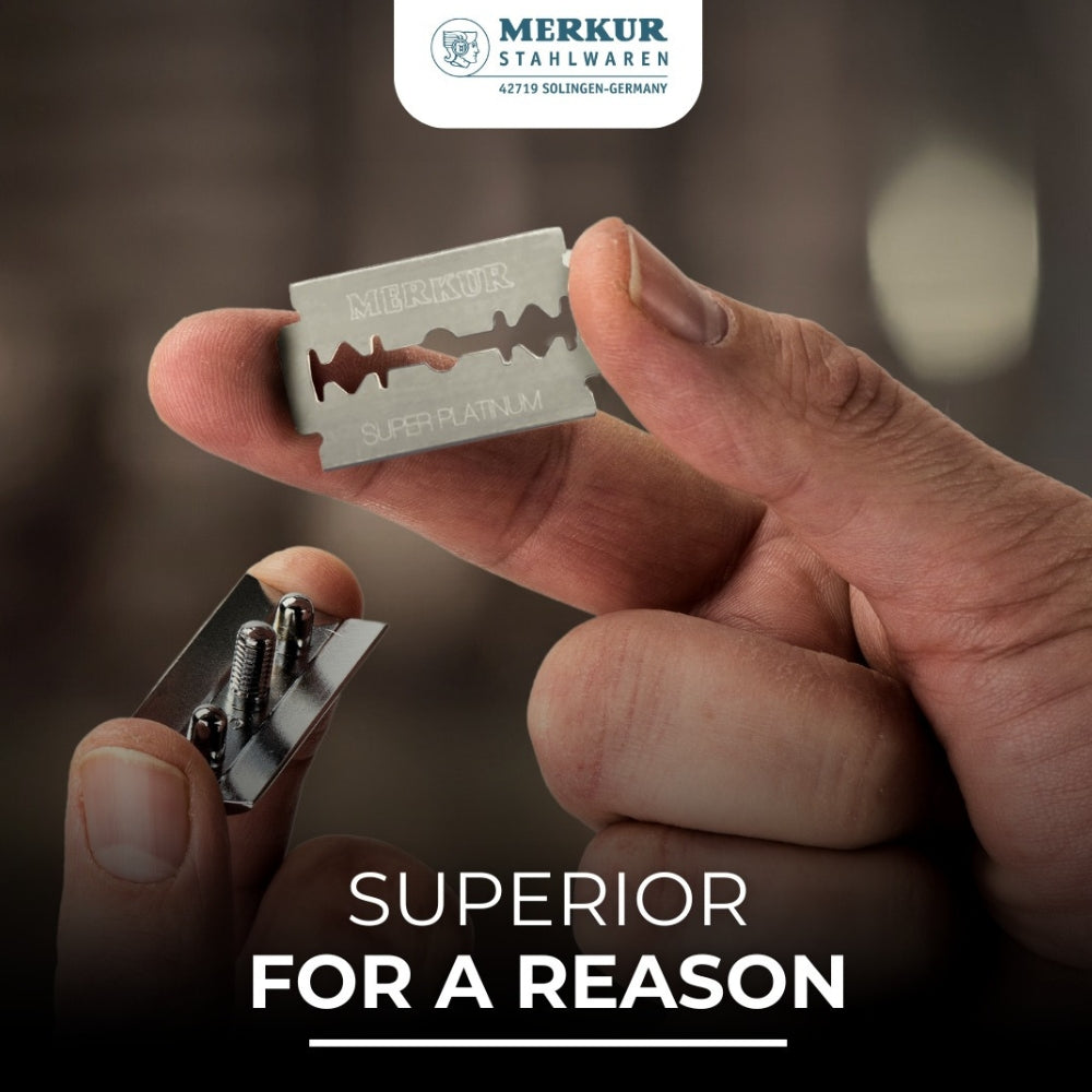 Super Platinum Double Edge Razor Blades