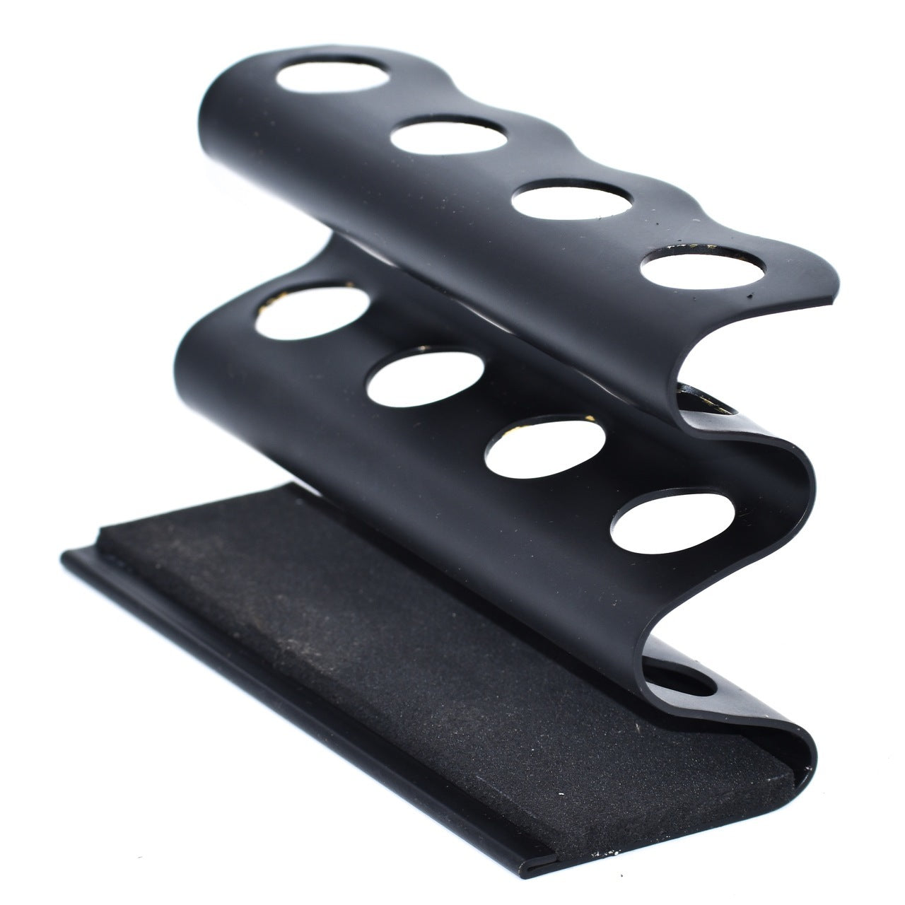 Support en métal pour 4 rasoir de sécurités - Noir