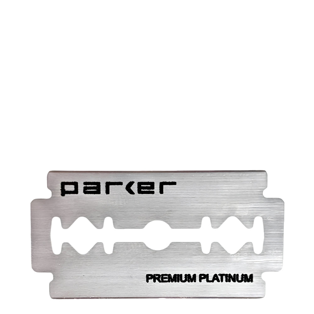 Premium Platinum Double Edge Razor Blades (Pack of 5)