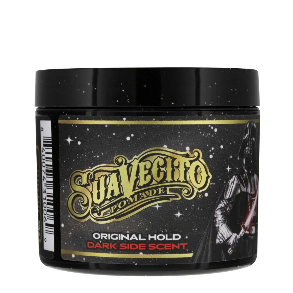 Suavecito X Star Wars - Pommade "Original Hold" Édition Darth Vader Dark Side - Tenue et brillance moyenne (113ml/4.0oz)