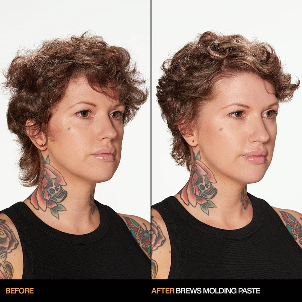 Pâte de modelage "Work Hard" - Tenue ferme et fini naturel (150ml/5.1oz)