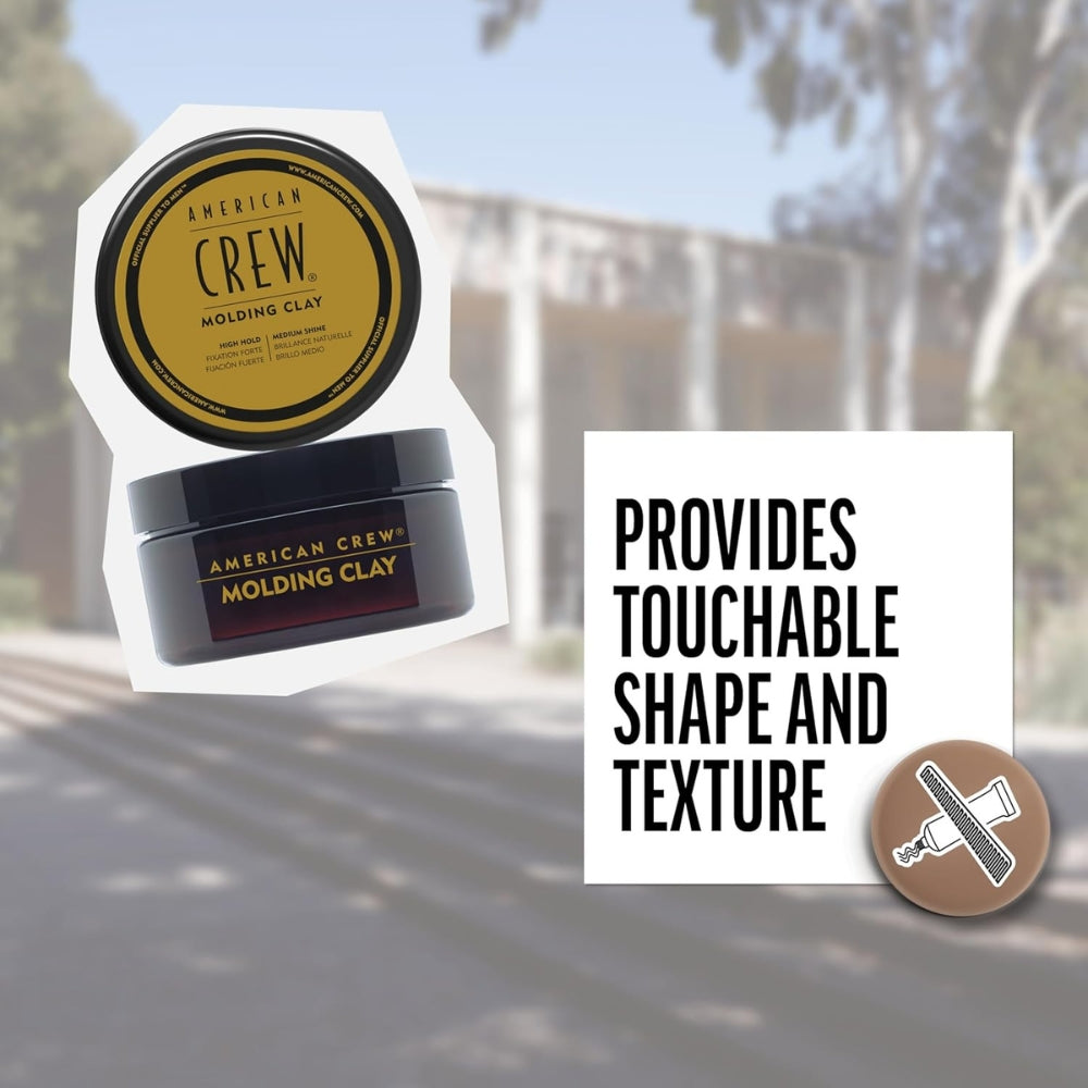 Pâte d'argile "Molding Clay" - Tenue forte et brillance naturelle (85g/3.0oz)