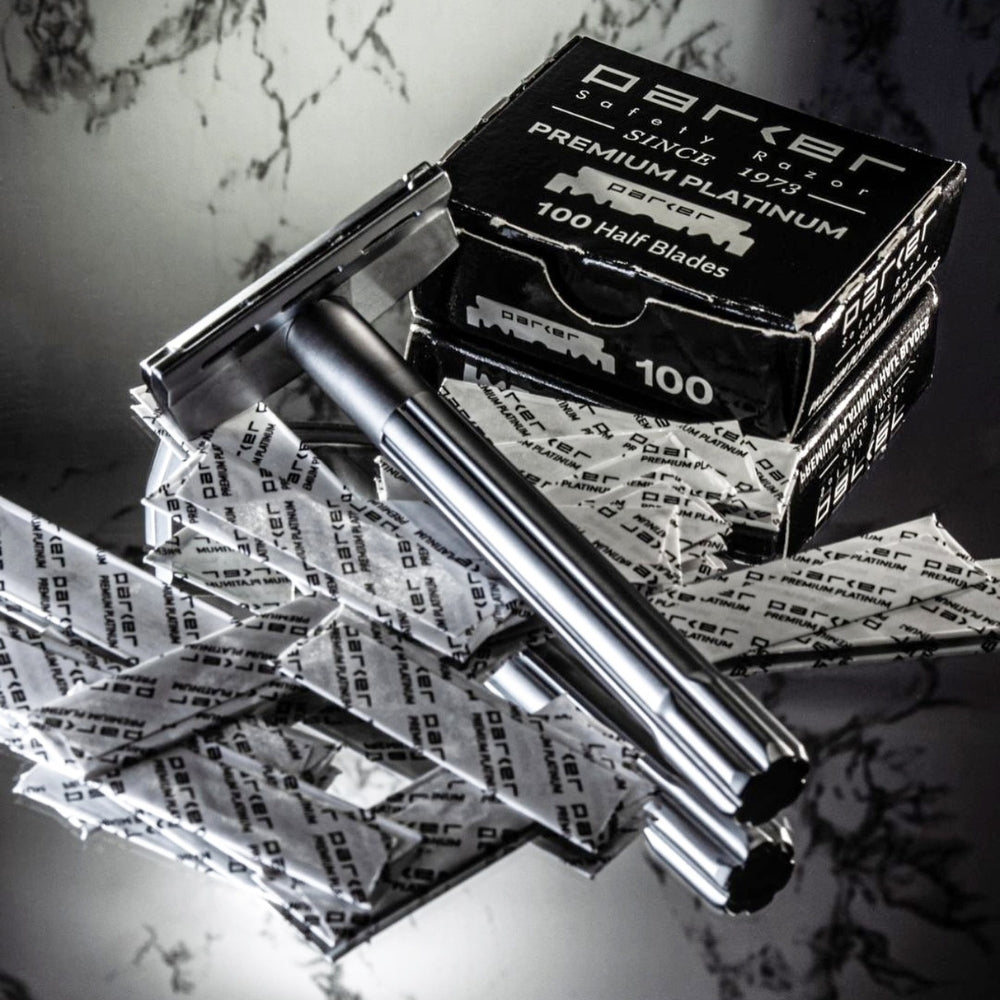 Rasoir de sûreté à lame unique SoloEdge - Chrome satiné