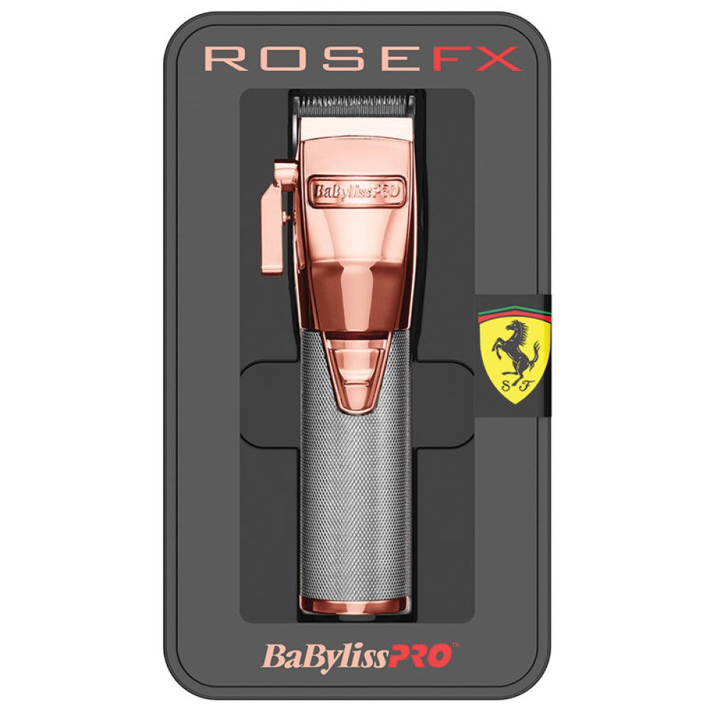 Tondeuse métallique sans fil avec pile lithium-ion FX870RG - Rose Or
