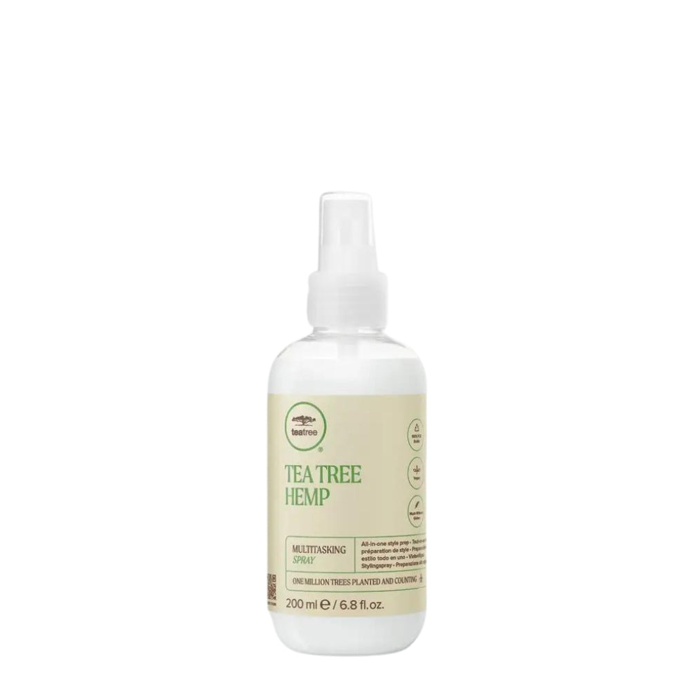 Spray démêlant  "Tea Tree Hemp Multitasking Spray" - Préparation de style tout-en-un (200ml/6.8oz)