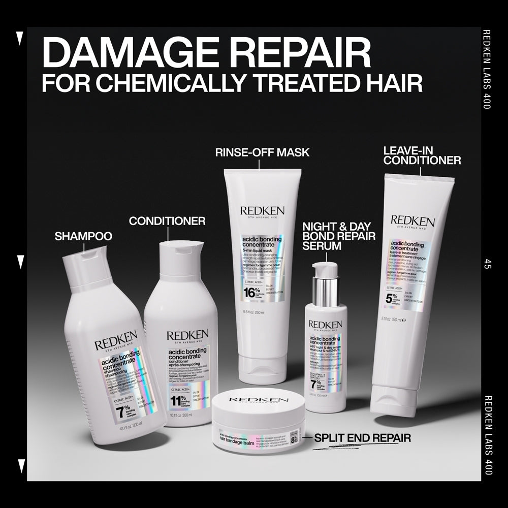 Acidic Bonding Concentrate 5-min Liquid Hair Mask (250ml/8.5oz)