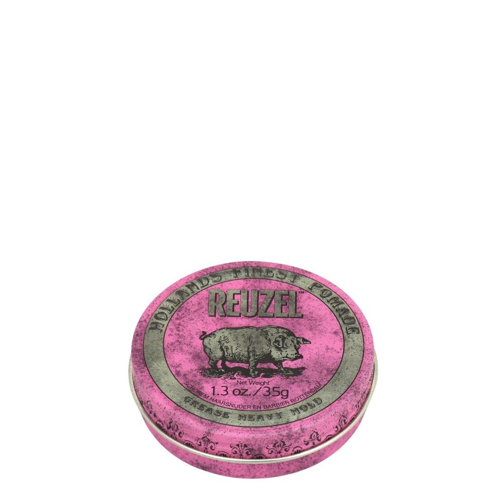 Pommade "Pink Pomade" - Tenue forte brillance moyenne