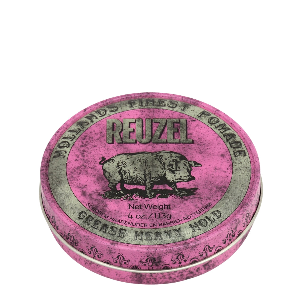 Pommade "Pink Pomade" - Tenue forte brillance moyenne