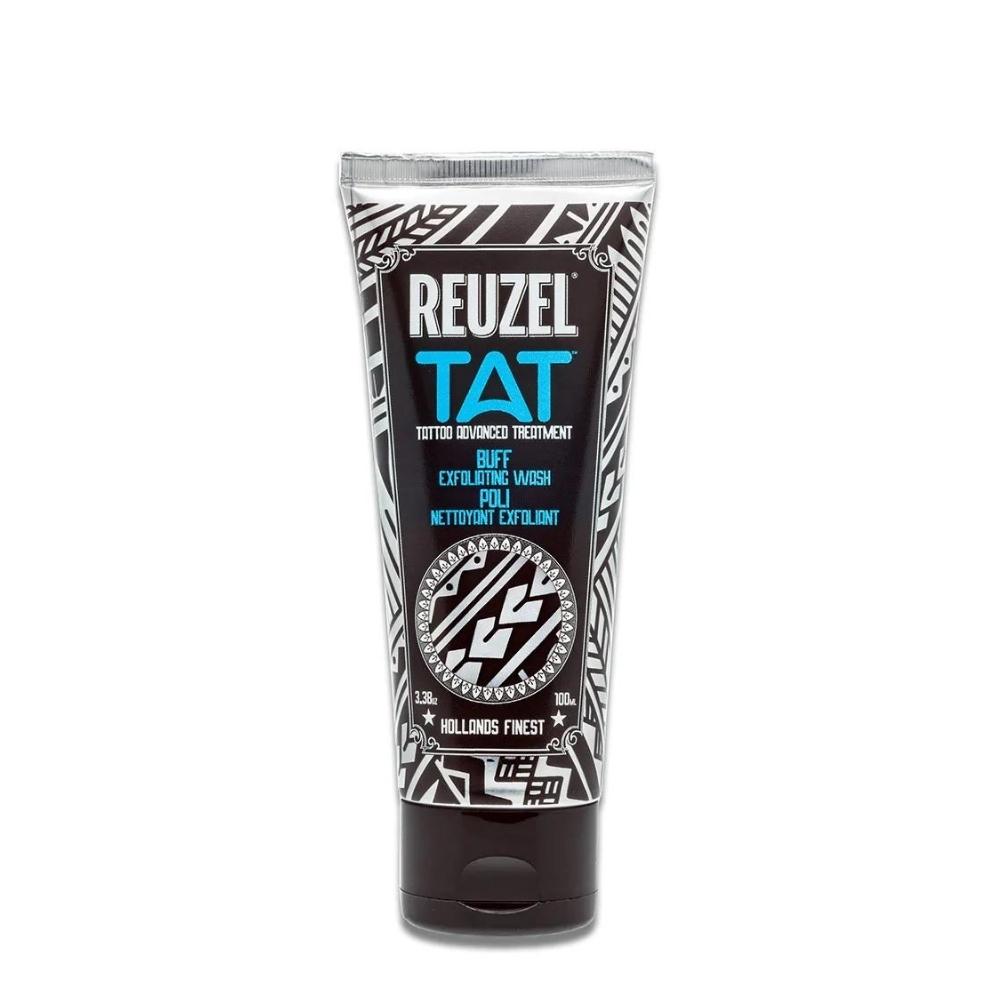 Nettoyant exfoliant pour tattoo "BuFF TAT Tattoo Advanced Treatment" (100ml/3.38oz)