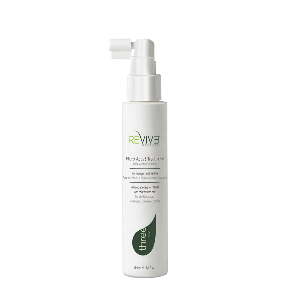 Traitement activateur "Micro-Activ3 Treat" favorise la résistance et la santé des cheveux - Pour tous types de cheveux clairsemés (150ml/5.1oz)