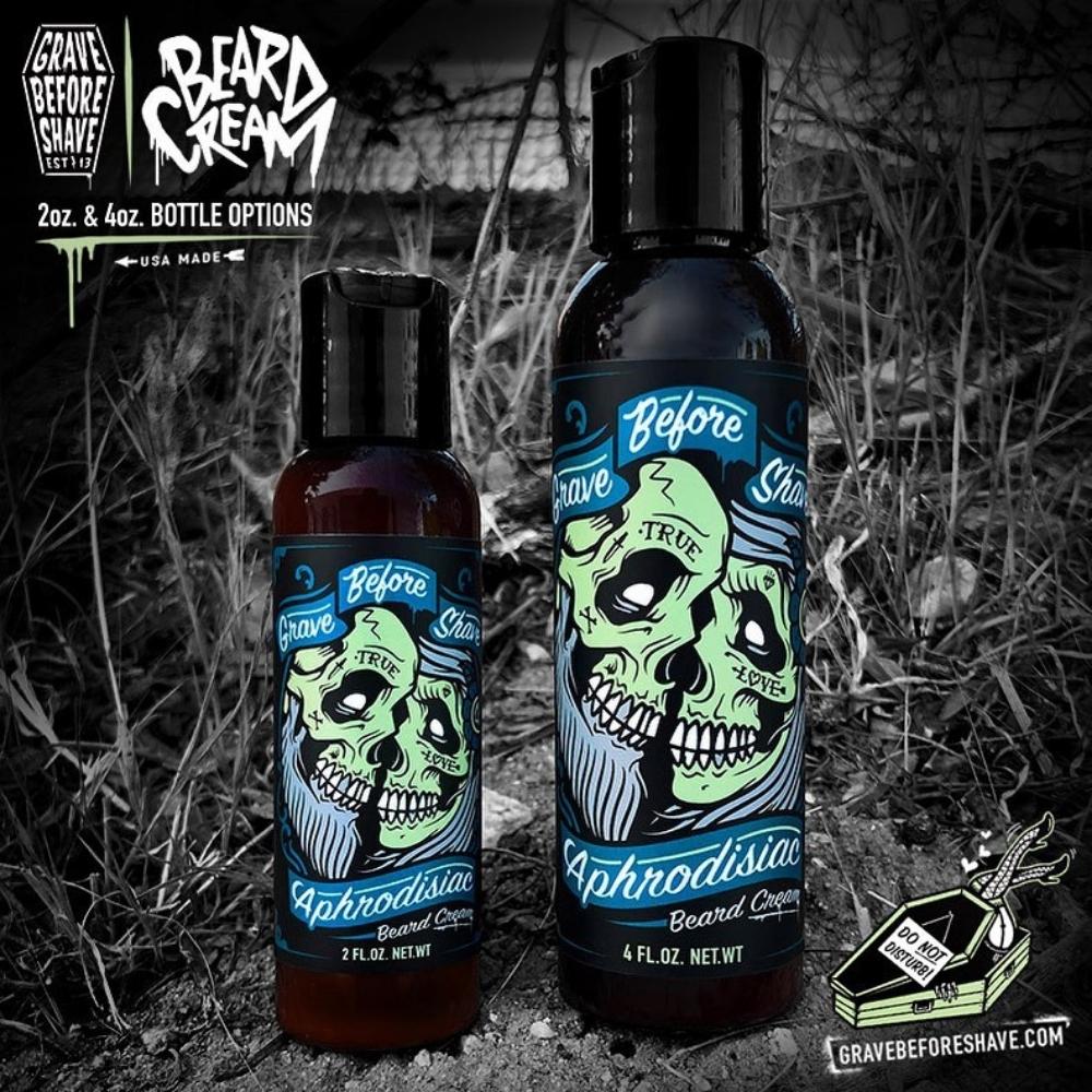 Crème à barbe "Aphrodisiac" (118ml/4.0oz)