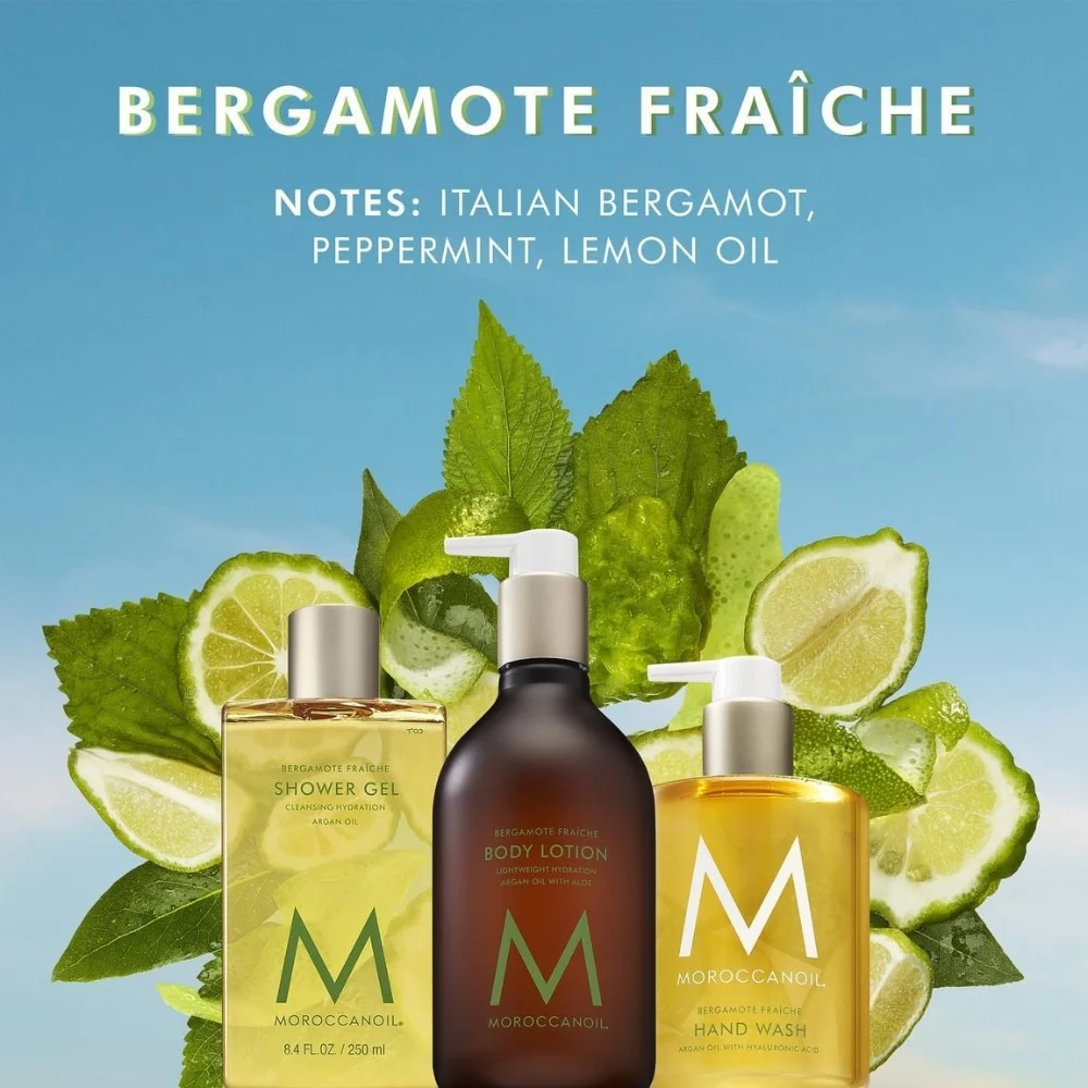 Savon pour les mains "Hand Wash" - Bergamote fraîche (360ml/12.2oz)