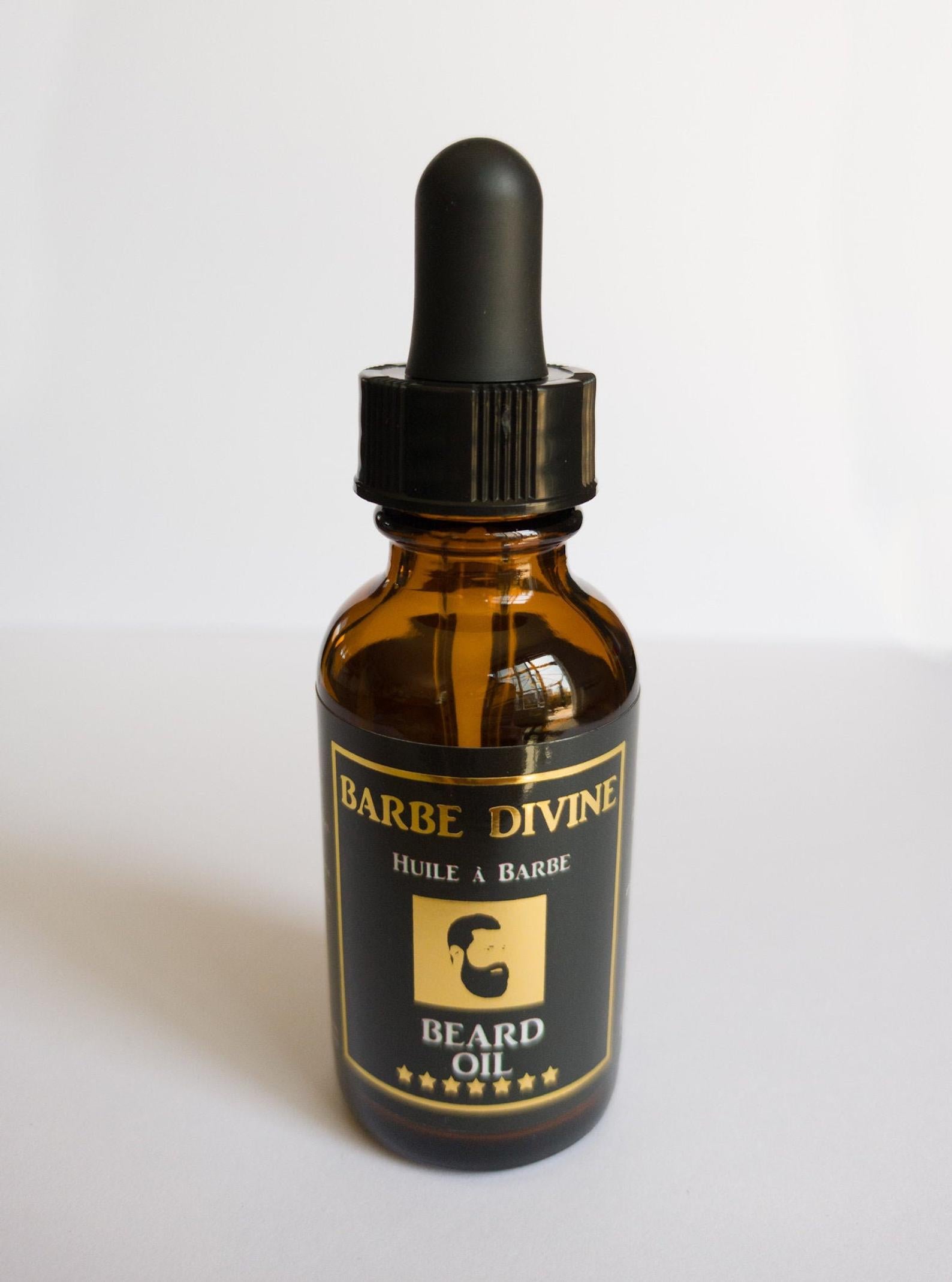 Huile à barbe formule confort "LUX" (30ml/1.0oz)