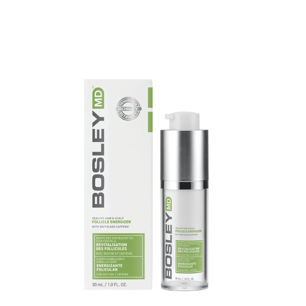 Sérum de revitalisation des follicules "Follicle Energizer" enrichi de biotine et de caféine - Pour cheveux clairsemés (30ml/1.0oz)