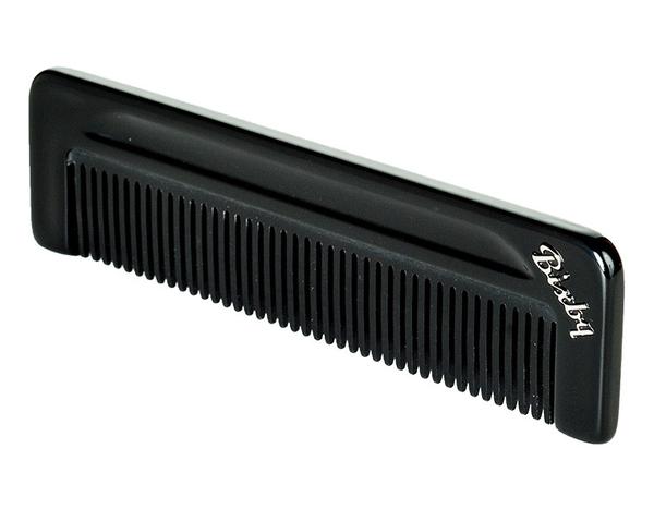 Peigne à dents fines 1,3mm d'espacement (133mm/5.24") - Noir