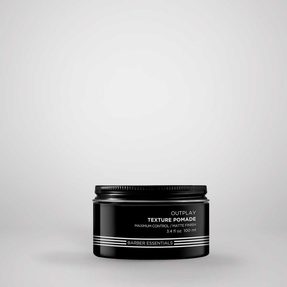 RedKen Brews - Pommade texturisant "Outplay" - Tenue maximal, fini mat (100ml/3.4oz)