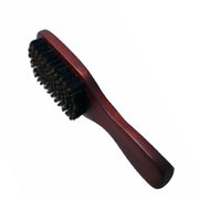 Brosse à cheveux en poils de sanglier naturels (178mm/7.0")