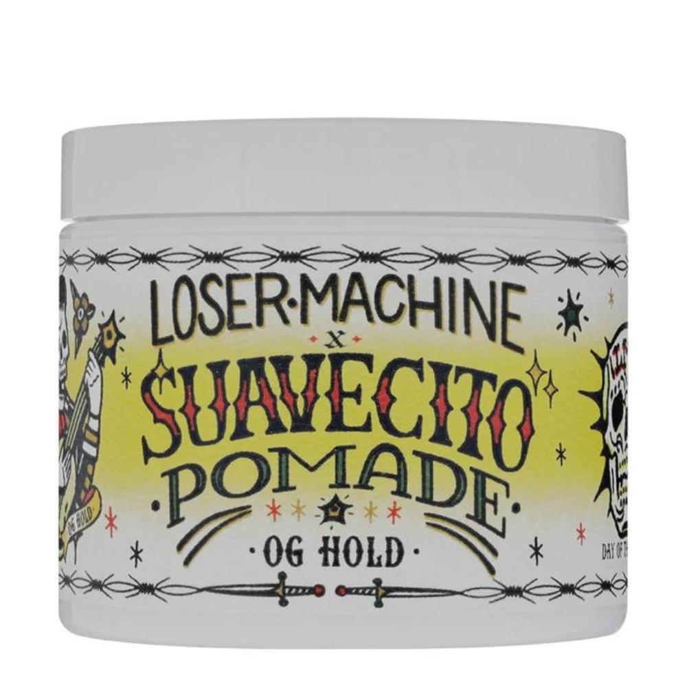 Suavecito X Loser Machine - Original Hold Pomade Day of the Shred Edition - Medium Hold and Shine (113ml/4.0oz)
