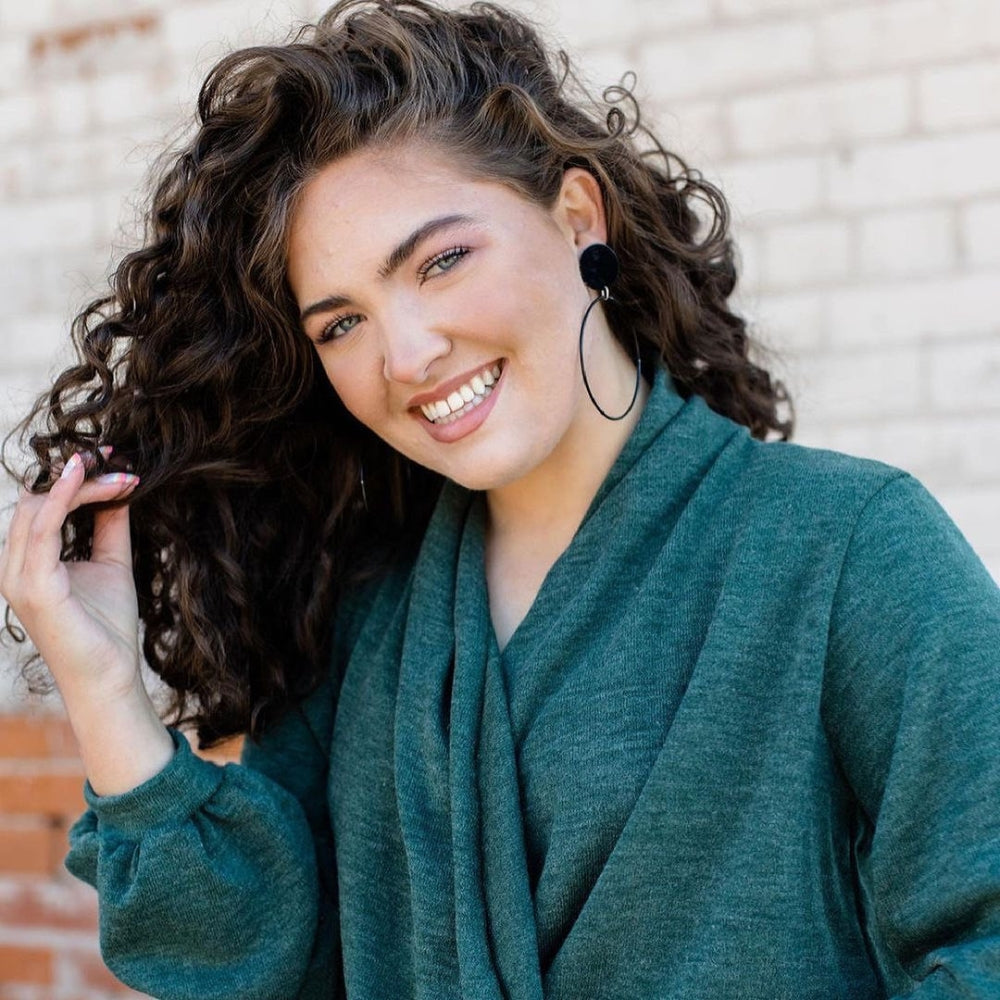 Lavender Mint Curl Refreshing Foam - Revives and enhances texture (200ml/6.8oz)