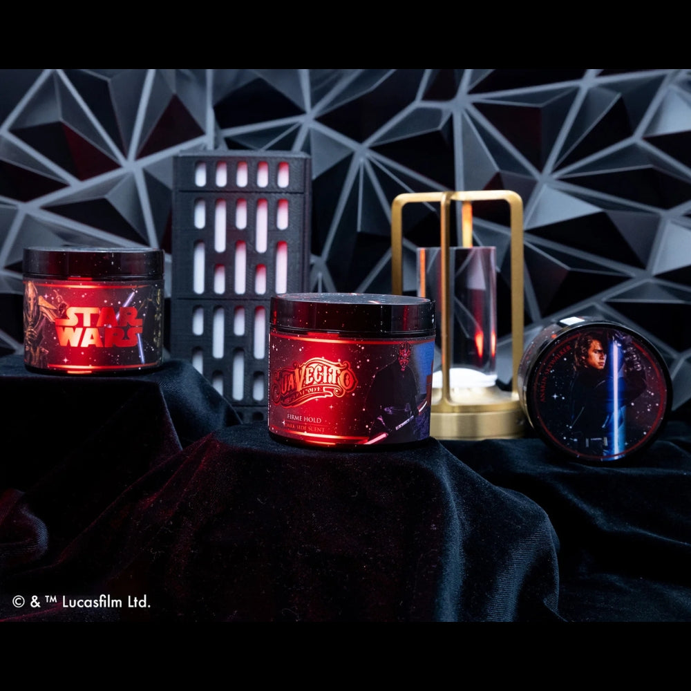 Suavecito X Star Wars - Pommade d'argile "Matte Pomade" Édition General Grievous Dark Side - Tenue moyenne, fini mat (113ml/4.0oz)