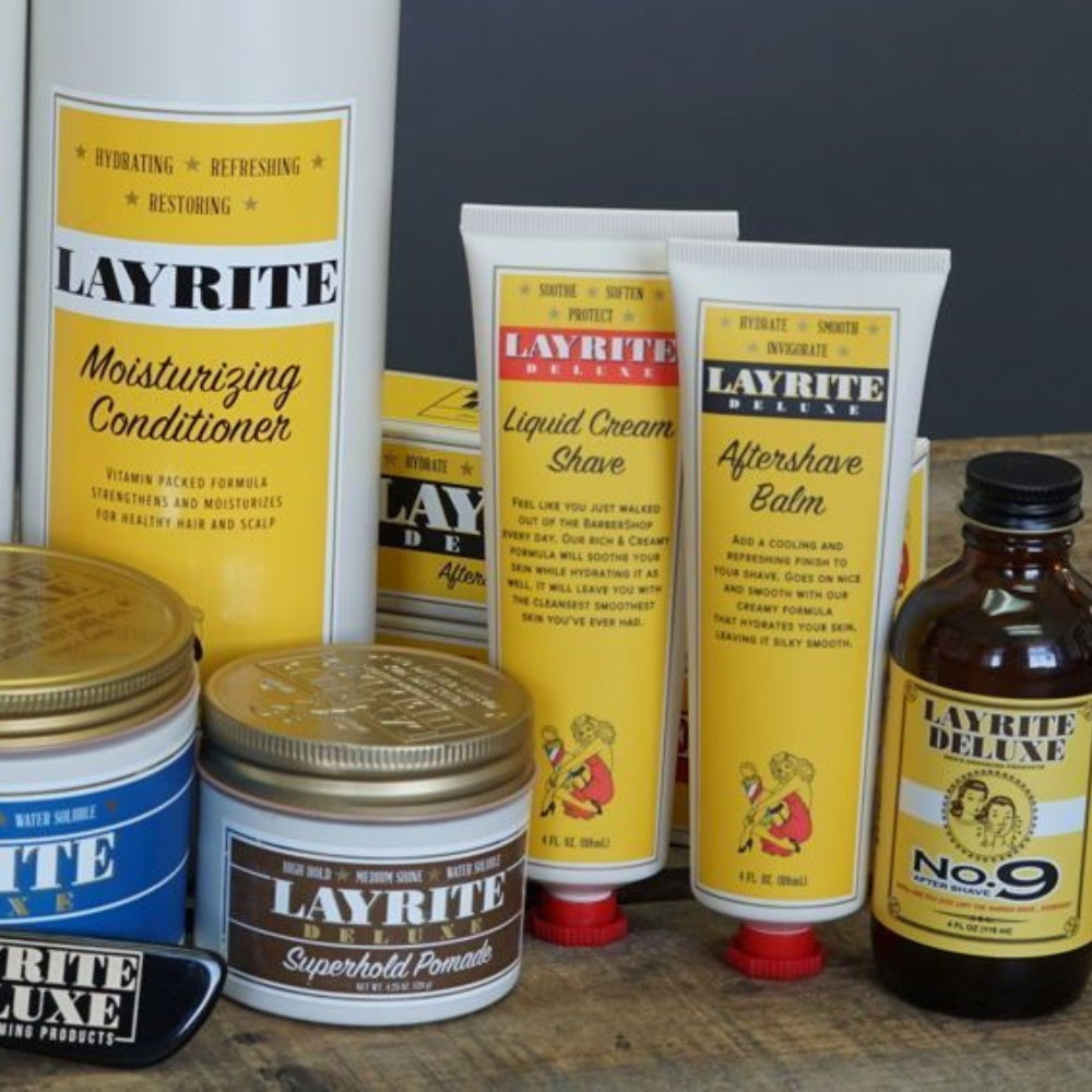 Crème à raser "Liquid Shaving Cream" (118ml/4.0oz)