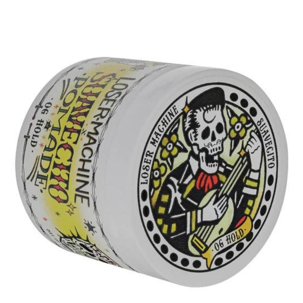 Suavecito - Pommade "Original Hold" Édition "Loser Machine" - Tenue et brillance moyenne (113ml/4.0oz)