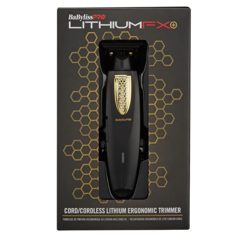 Tondeuse ergonomique avec ou sans fil avec pile lithium-ion "FX773N LithiumFX+" - Or