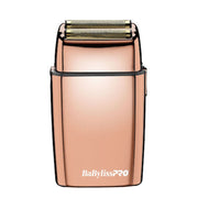 FoilFx02 Cordless Metal Double Foil Shaver - Rose Gold