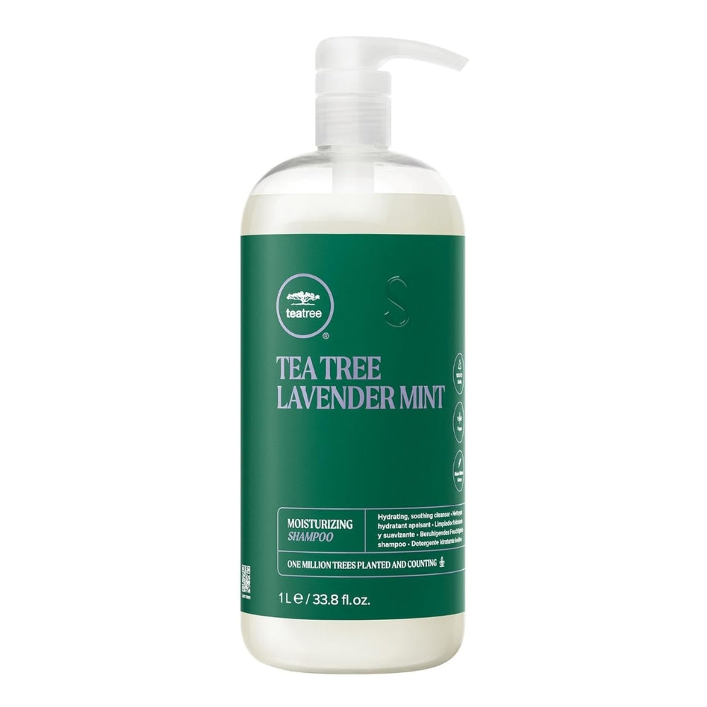 Shampoing hydratant et calmant "Lavender Mint" - Pour les cheveux et cuirs chevelus secs