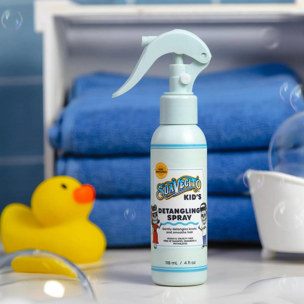 Spray démêlant pour enfants "Kid's Detangling Spray" démêle en douceur et lisse les cheveux (118ml/4.0oz)
