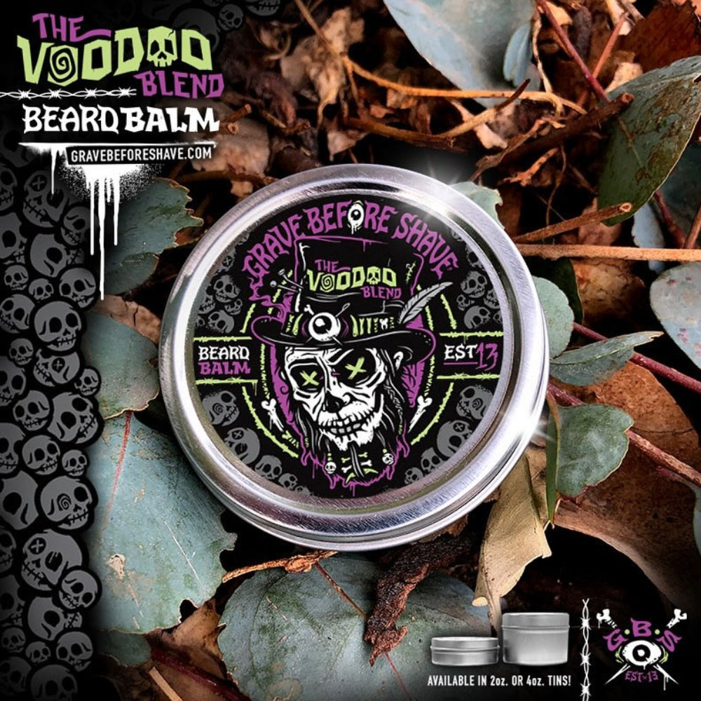 Baume à barbe "VooDoo Blend" (60ml/2.0oz)