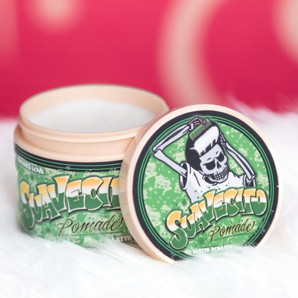Pommade d'argile "Matte Pomade" Édition "Spring Love" - Tenue moyenne, fini mat (113ml/4.0oz)