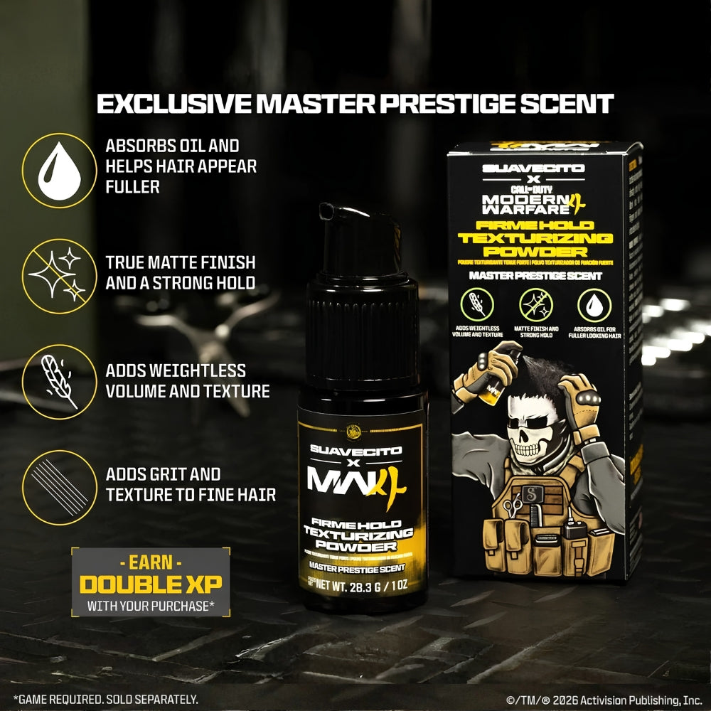 X MW4 - Firm Hold Texturizing Powder Master Prestige Scent Edition (28.3g/1.0oz)