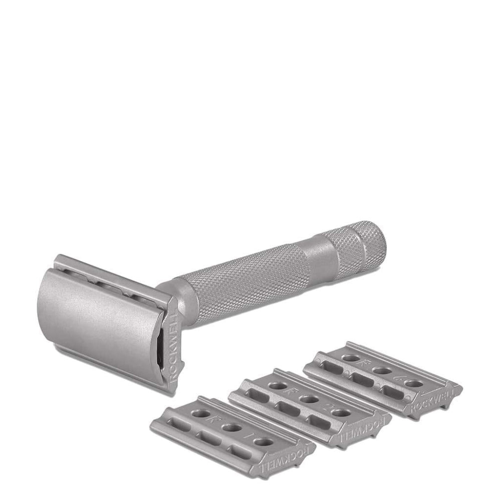 Rasoir de sûreté ajustable 6S - Acier inoxydable