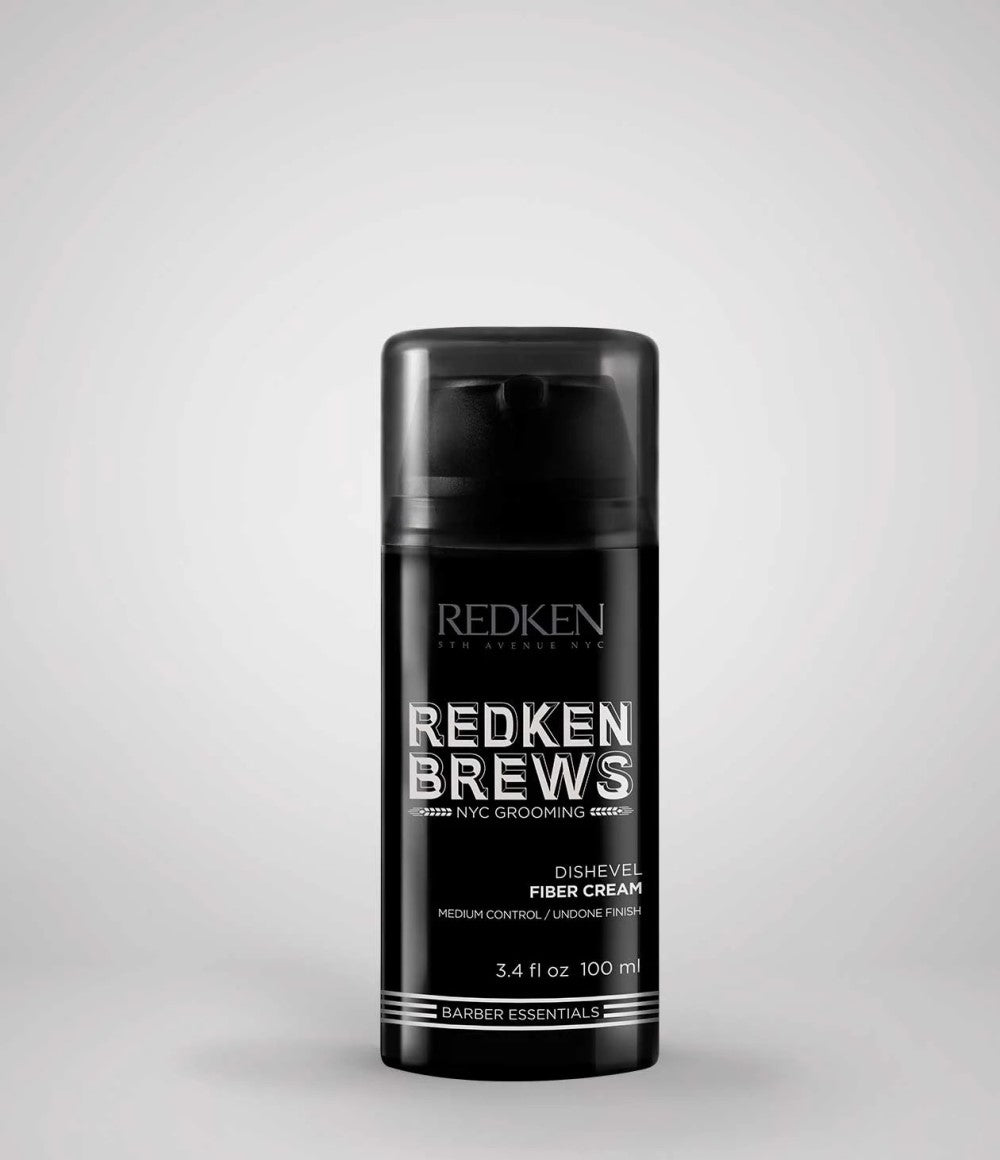 Crème fibreuse "Dishevel" - Tenue moyenne et fini décoiffé (100ml/3.4oz)