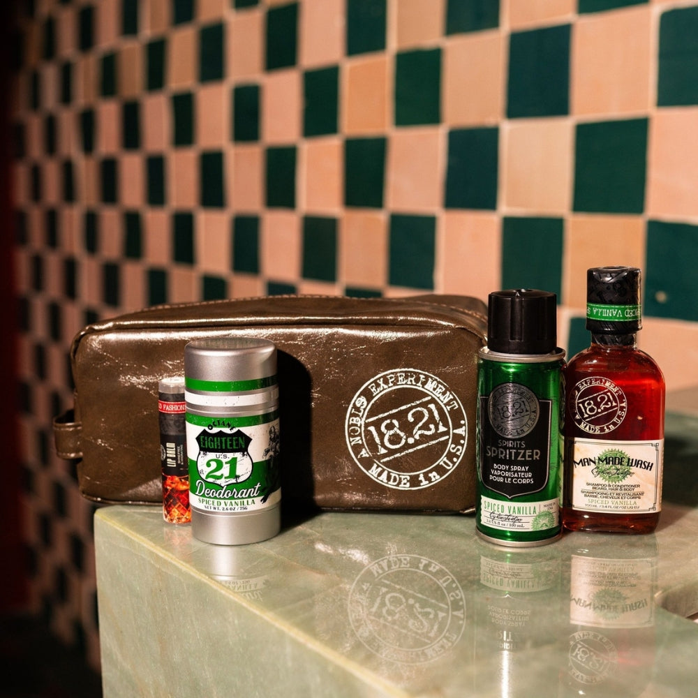 18.21 Man Made - Déodorant "Octane Men's Spiced Vanilla" (75g/2.6oz)