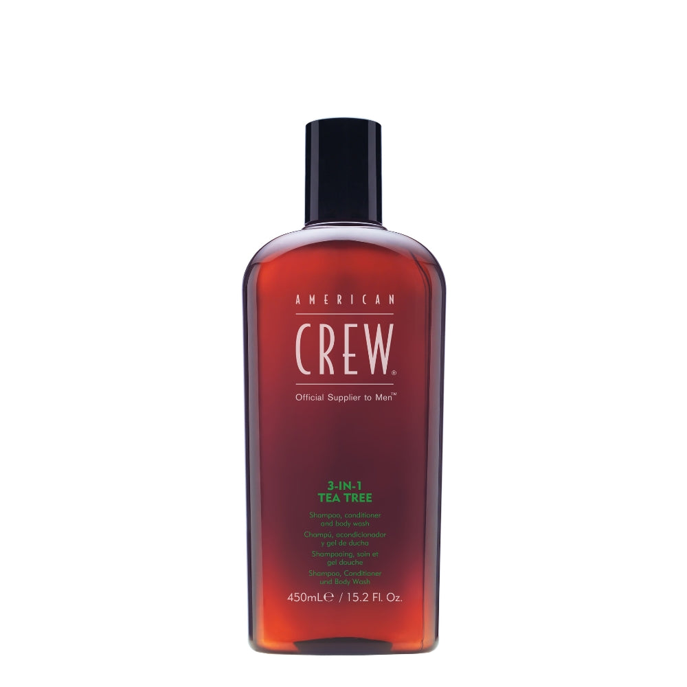 Shampoing, revitalisant & gel pour le corp 3 en 1 Tea Tree