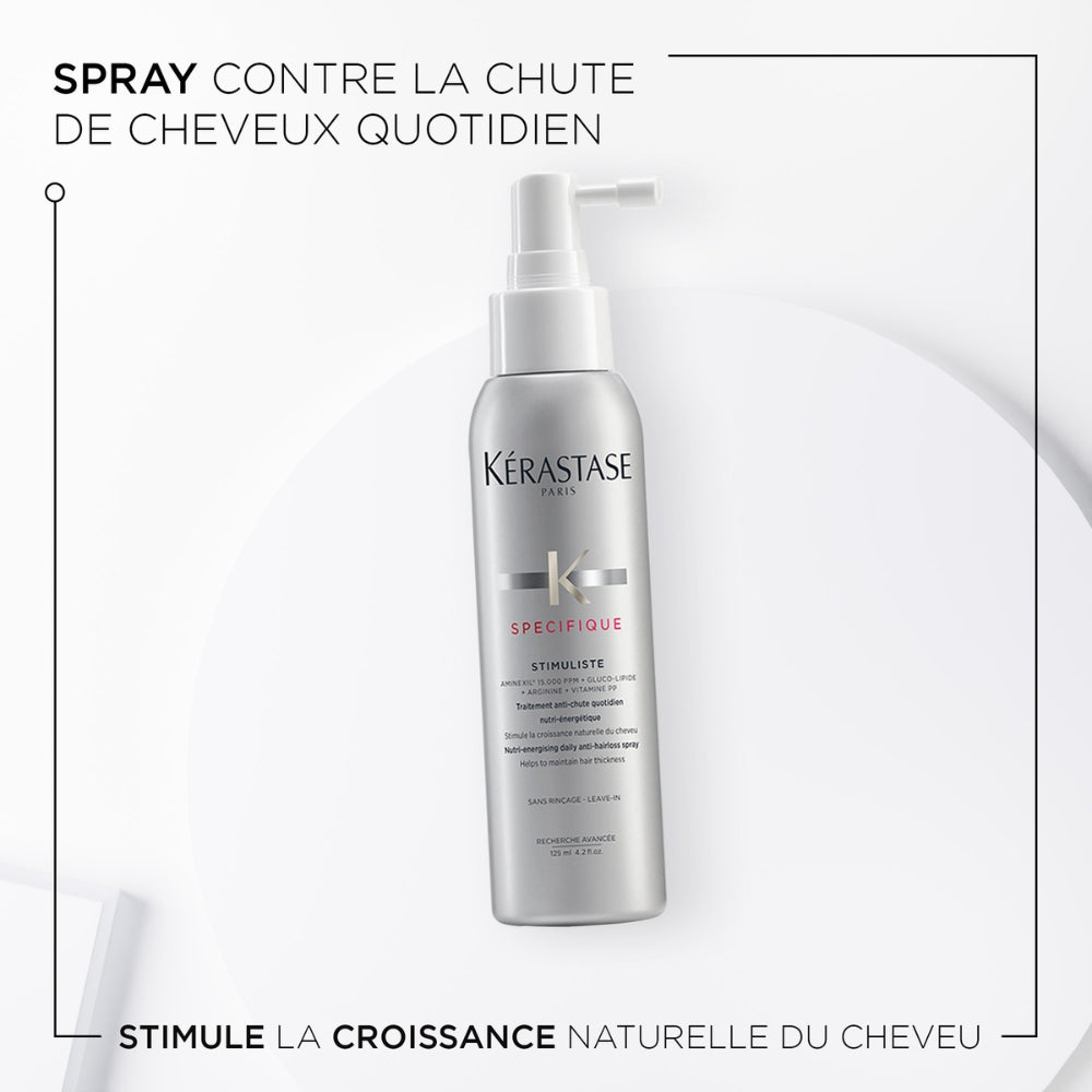 Traitement anti-chute quotidien Spray Stimuliste Specifique - Pour cheveux clairsemés (125ml/4.2oz)