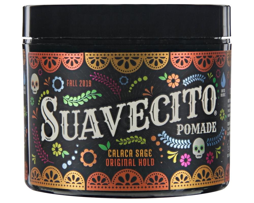 Limited Edition Calaca Sage Original Hold Pomade - Medium Hold and Shine (113ml/4oz)