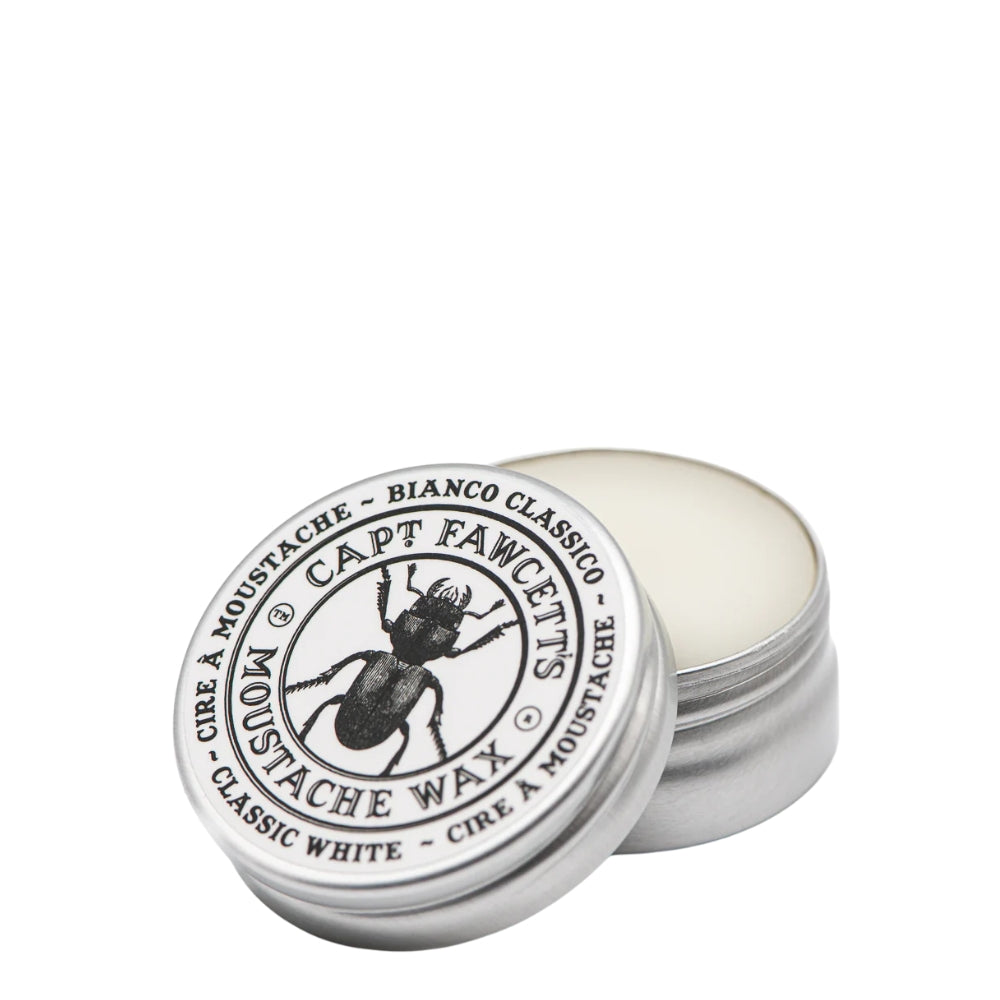 Captain Fawcett's - Cire à moustache "Bianco Classico" (15ml/0.5oz)