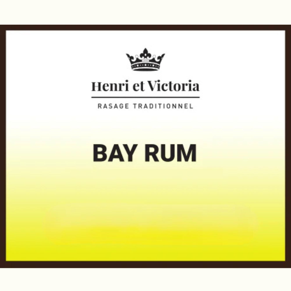 Huile à barbe 3 en 1 "Bay Rum" (28g/1.0oz)