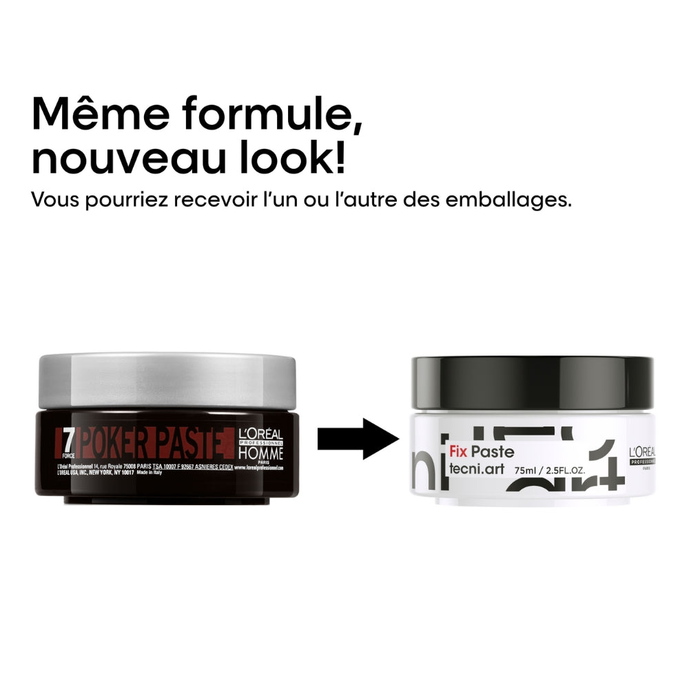 Pâte compacte repositionnable "Poker Paste" -  Fixation ultime (75ml/2.5oz)