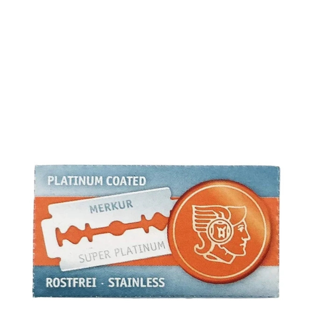 Super Platinum Double Edge Razor Blades
