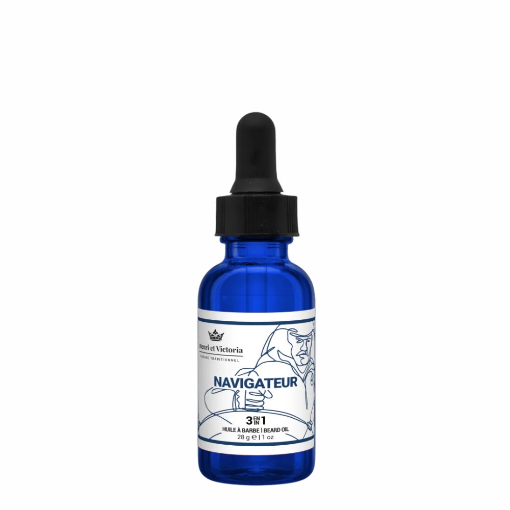 Ensemble de soins de la barbe "Deluxe Beard Care Kit" - Navigateur